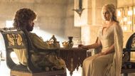 Peter Dinklage and Emilia Clarke in Game of Thrones | Image via Instagram: gameofthrones